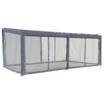 Hespéride Pergola Avila Graphite - 6 x 3,5 m - Aluminium traité époxy – Image 2