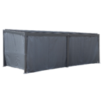 Hespéride Pergola Avila Graphite - 6 x 3,5 m - Aluminium traité époxy – Image 5