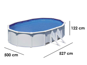 Gre Fidji 5,00 m Piscine ovale – Image 3