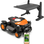 Robot tondeuse Worx Vision Cloud 4WD wr340e 600m² – Image 2