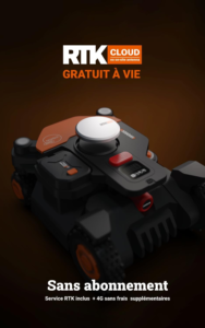 Robot tondeuse Worx Vision Cloud 4WD wr340e 600m² – Image 10