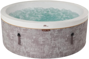 Spa MSpa Cocoon 6 places semi rigide