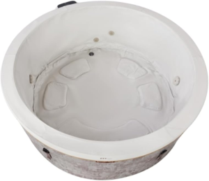 Spa MSpa Cocoon 6 places semi rigide – Image 8