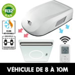 Climatiseur Smart Power Twin 3600W EZA Camping-car – Image 4