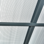 Carport double en aluminium polycarbonate 6mm X-METAL – Image 12
