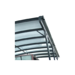 Carport double en aluminium polycarbonate 6mm X-METAL – Image 9