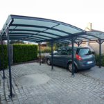 Carport double en aluminium polycarbonate 6mm X-METAL – Image 4