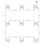 Carport double en aluminium polycarbonate 6mm X-METAL – Image 17