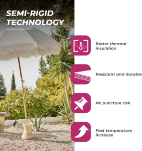 Netspa Spa semi-rigide Vita 4 places – Image 6
