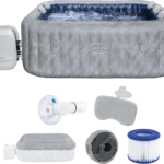 Spa gonflable Bestway Lay-Z-Spa San Francisco HydroJet Pro EnergySense