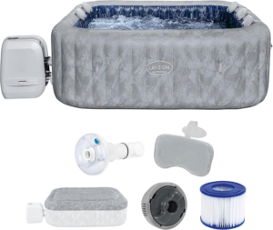 Spa gonflable Bestway Lay-Z-Spa San Francisco HydroJet Pro EnergySense