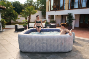 Spa gonflable Bestway Lay-Z-Spa San Francisco HydroJet Pro EnergySense – Image 3