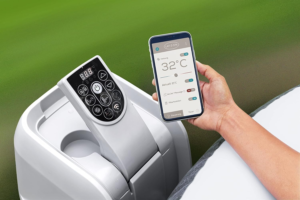 Spa gonflable Bestway Lay-Z-Spa San Francisco HydroJet Pro EnergySense – Image 6