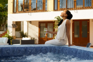 Spa gonflable Bestway Lay-Z-Spa San Francisco HydroJet Pro EnergySense – Image 5