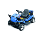 iseki Débroussailleuse autoportée iseki sra800a avec petit pare-ch