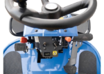 iseki Débroussailleuse autoportée iseki sra800a avec petit pare-ch – Image 2
