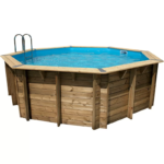 Piscine bois Ubbink Lagon