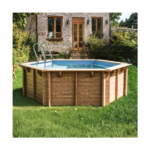 Gre Piscine bois Vanille 2 – Image 5