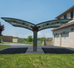 Palram Carport Arizona double Breeze – Image 4