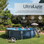 Piscine hors-sol Intex UltraLuxe de 52 pouces – Image 13