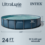 Piscine hors-sol Intex UltraLuxe de 52 pouces – Image 12