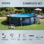 Piscine hors-sol Intex UltraLuxe de 52 pouces – Image 11