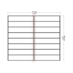 Palram Carport Arizona double Breeze – Image 11
