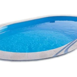 Piscine enterrée ovale Ibiza 3,20 x 6,00 x 1,50 m set complet