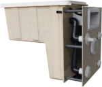 Piscine en kit béton 4 x 2.50 x 1.50 m Luxe – Image 3