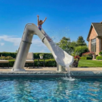 Toboggan de piscine Global Pool Products Bad Axe X7 – Image 2