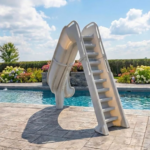 Toboggan de piscine Global Pool Products Bad Axe X7 – Image 3