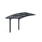 Palram Canopia Carport Arizona Breeze Gris