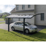 Palram Canopia Carport Arizona Breeze Gris – Image 2