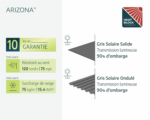 Palram Carport Arizona double Breeze – Image 9