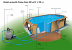 Piscine bois Sunwater 300 x 490 Ubbink – Image 9