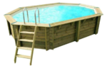 Piscine bois Sunwater 300 x 490 Ubbink – Image 8