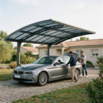 Palram Canopia Carport Arizona Breeze Gris – Image 8
