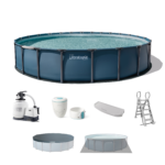 Piscine hors-sol Intex UltraLuxe de 52 pouces – Image 2