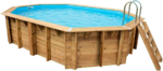 Piscine bois Sunwater 300 x 490 Ubbink – Image 3