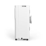 Climatiseur portable Midea 3-en-1 reconditionné (refroidisseur, ventilateur et déshumidificateur) – Unité légère et mobile avec kit d'installation facile – Image 4