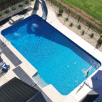 Kit de piscine creusée rectangulaire de 20 x 50 pi