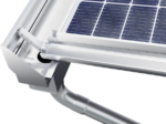 Carport solaire extensible Spg5-A avec 12 panneaux solaires et gouttière – Image 11