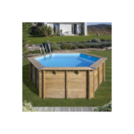 Gre Piscine bois Vanille 2 – Image 2