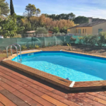 Piscine bois Sunwater 300 x 490 Ubbink – Image 2