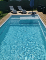 Piscine Prao6 6x3x1.50 led couleur – Image 6