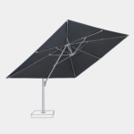 ARTELIA Tivani 3x4m · Parasol déporté LED · Toile Axroma · Gris foncé · Pied roulant inclus · Qualité premium – Image 10