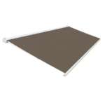 Store banne Coffre intégral Protect 2 LED Blanc Motorisé à télécommande + Eclairage LED – Image 2