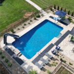 Kit de piscine creusée rectangulaire de 20 x 50 pi – Image 4