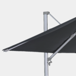 ARTELIA Tivani 3x4m · Parasol déporté LED · Toile Axroma · Gris foncé · Pied roulant inclus · Qualité premium – Image 8