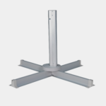 ARTELIA Tivani 3x4m · Parasol déporté LED · Toile Axroma · Gris foncé · Pied roulant inclus · Qualité premium – Image 5